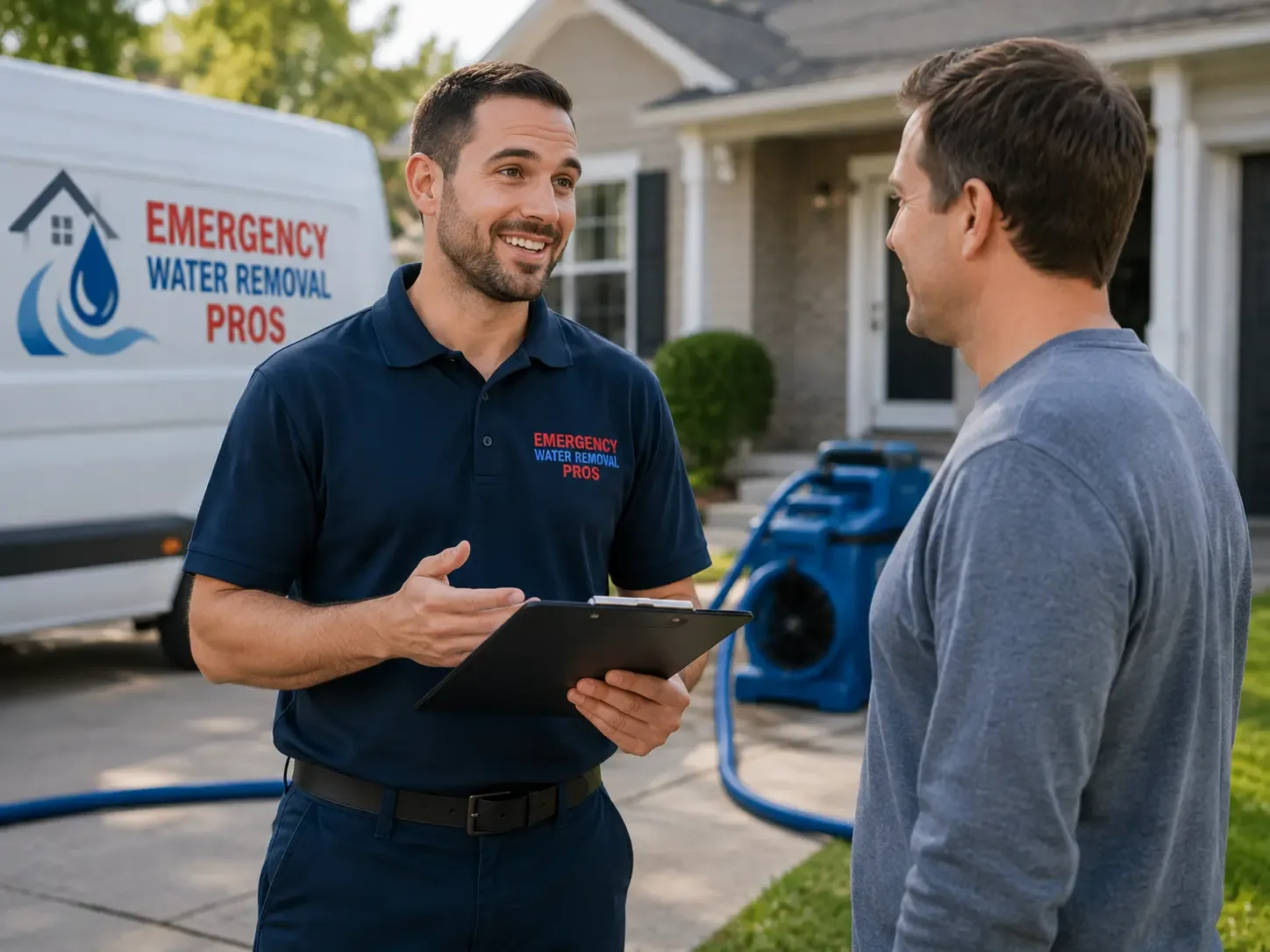 Emergency Water Removal Thompson, OH FAQs