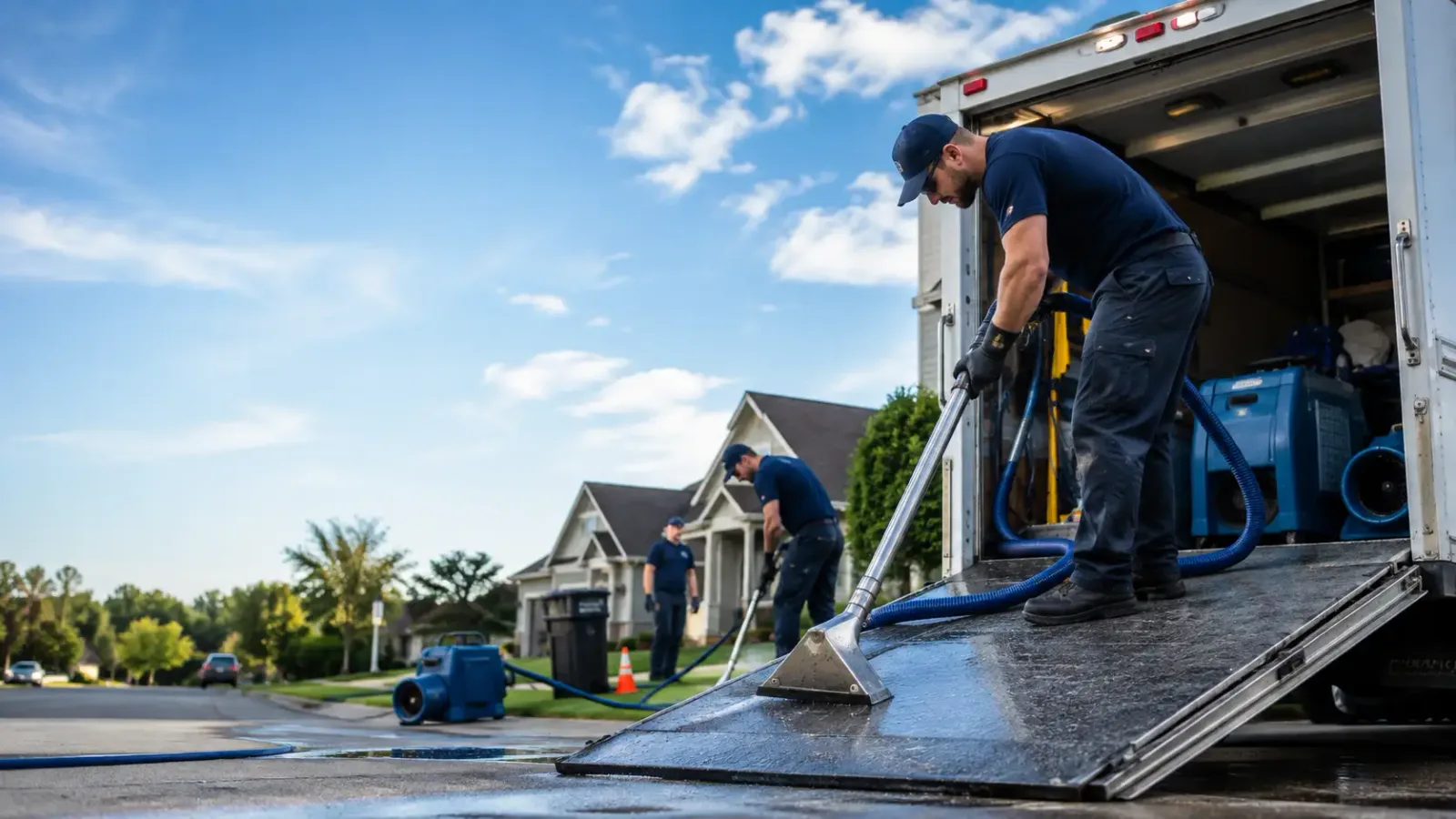 Emergency Water Removal in Thompson, OH near me